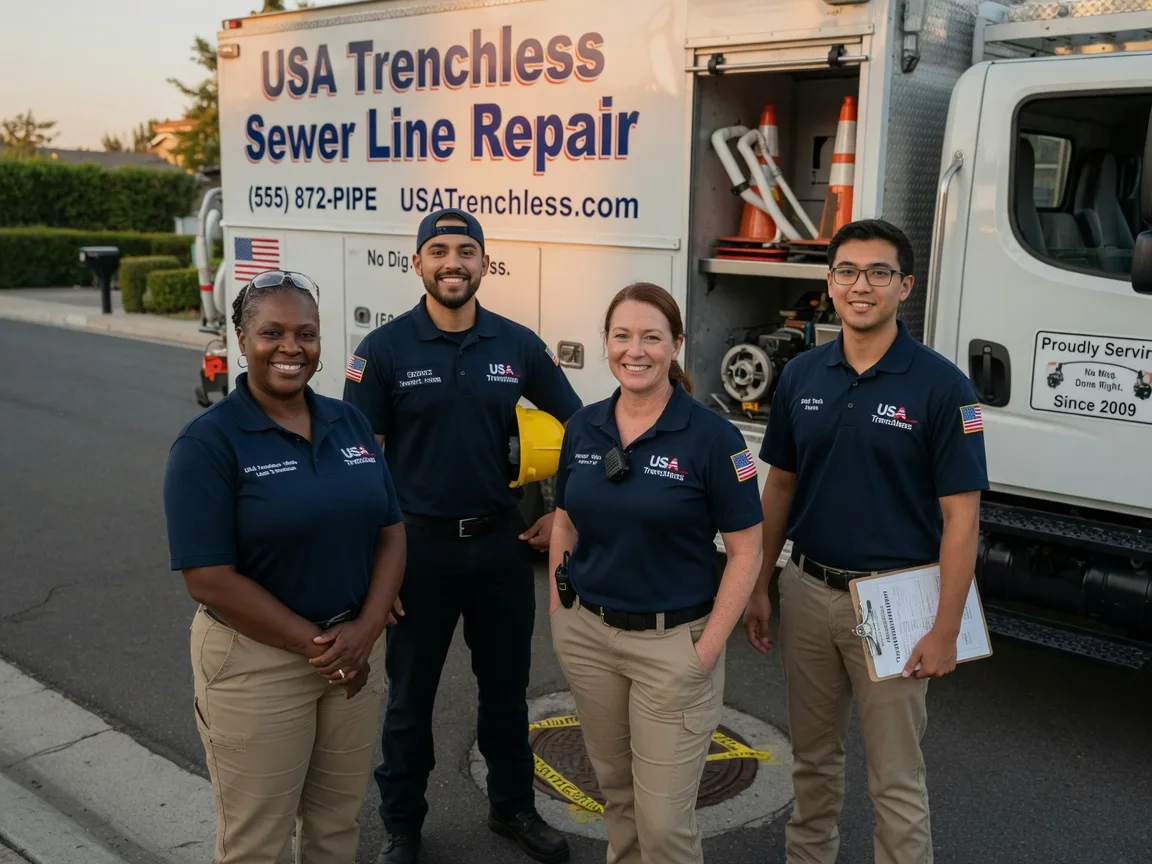 Sewer Line Repair company in Breeden, WV